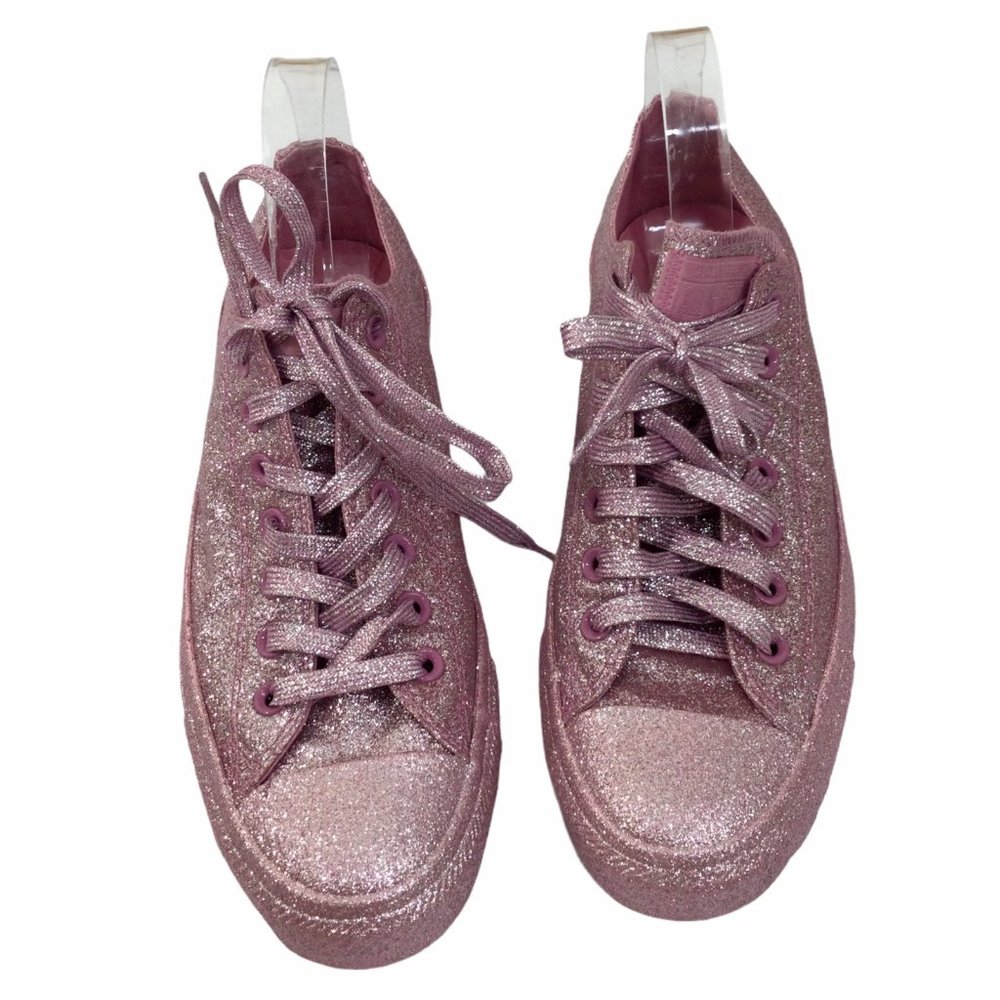 Converse Chuck Taylor All Stars Low Glitter Pink